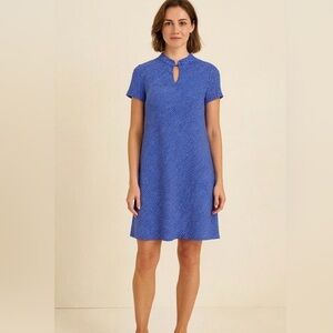 J. McLaughlin Catalina Cloth Shift Dress Size Medium